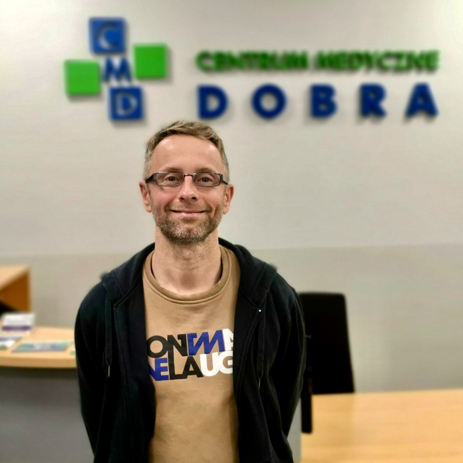Radek Ignatiuk joga Szczecin Dobra
