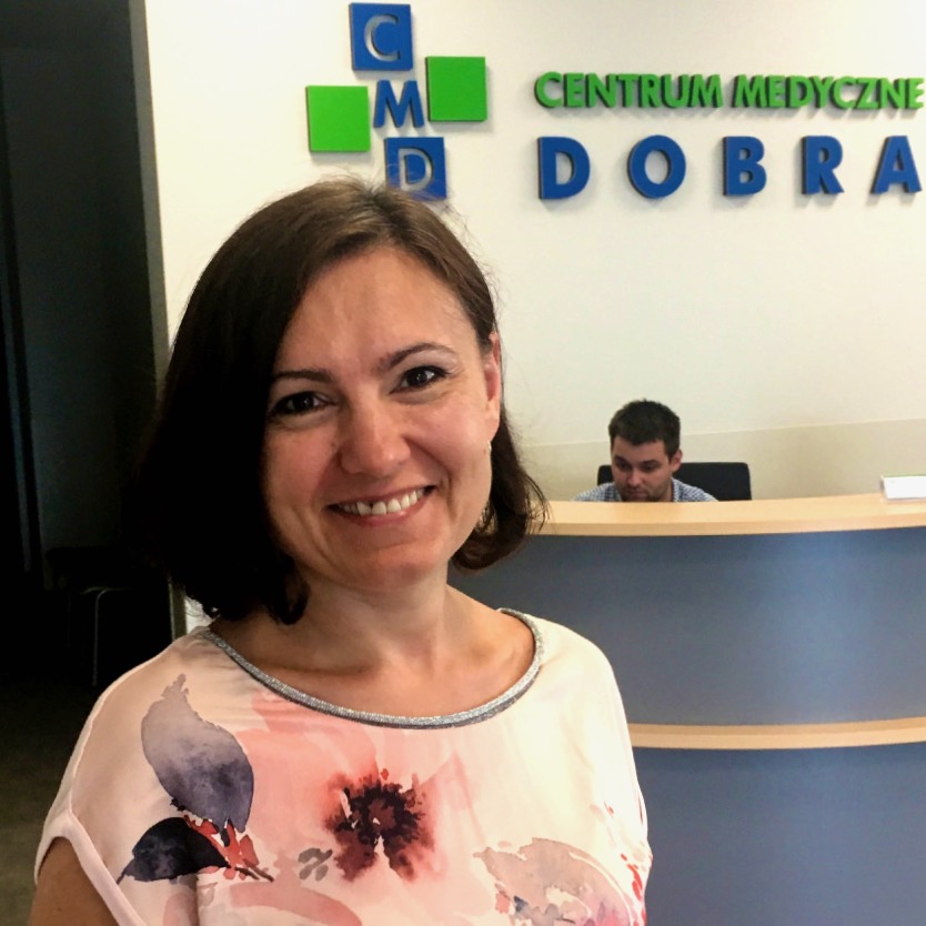 Dagmara Sagasz-Tysiewicz kardiolog echo dobutaminowe Szczecin Dobra