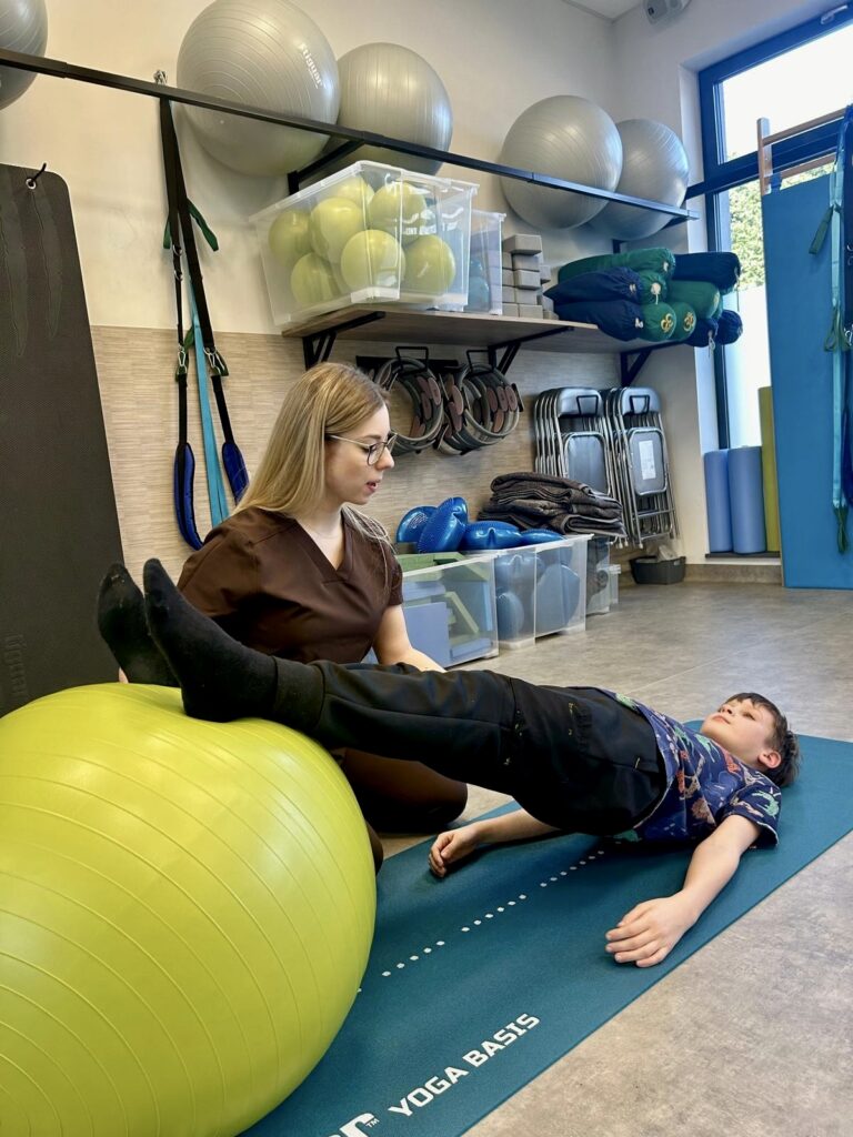 fizjoterapia dziecięca