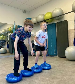 fizjoterapia dziecięca