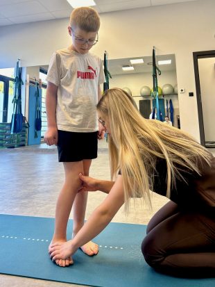 fizjoterapia dziecięca